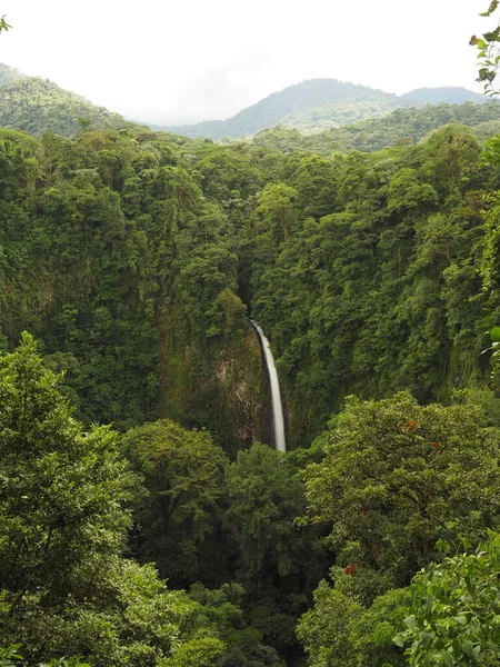 Wasserfall Fortuna Costa Rica — Stockfoto
