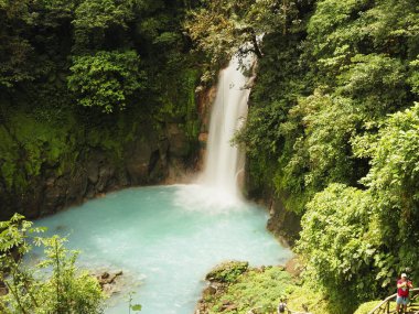 Rio Celeste Şelalesi, Kosta Rika