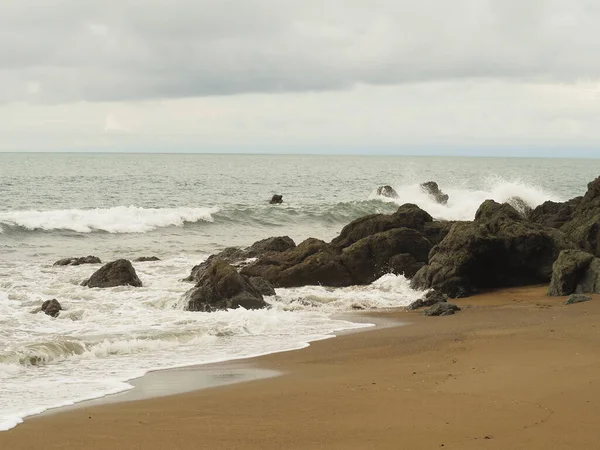 View Coastline Costa Rica — Stock Photo, Image