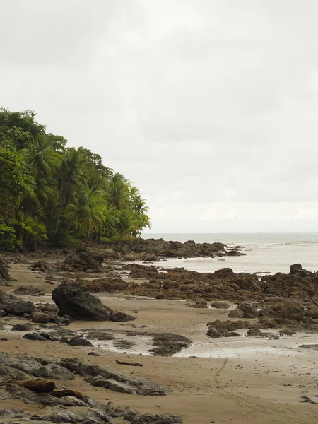 View Coastline Costa Rica — Stockfoto