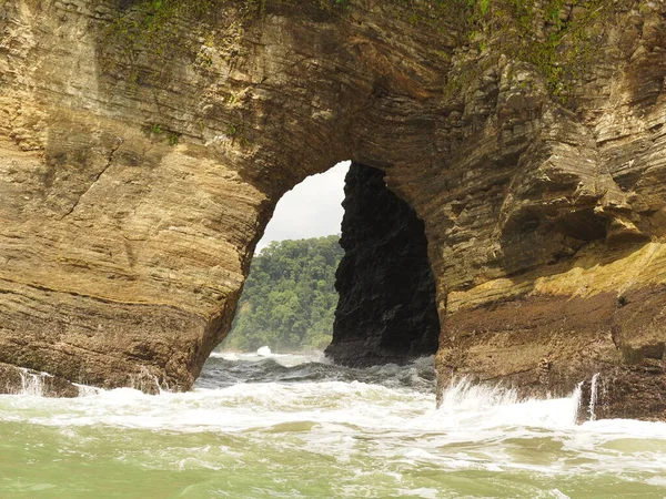 View Coastline Costa Rica — Stock Photo, Image