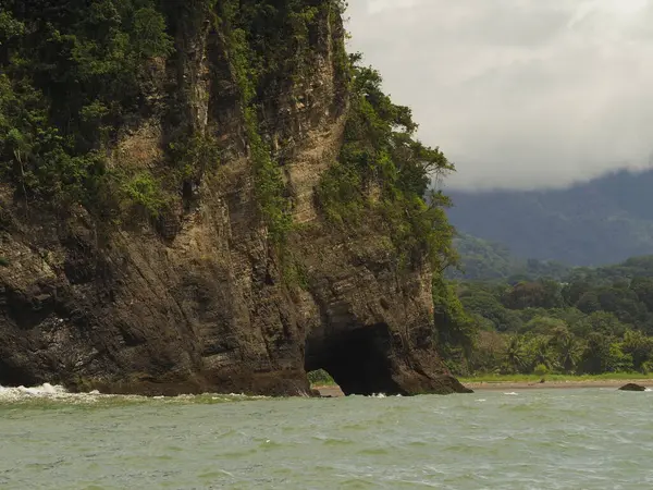 View Coastline Costa Rica — Fotografia de Stock