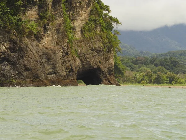 View Coastline Costa Rica — Stockfoto