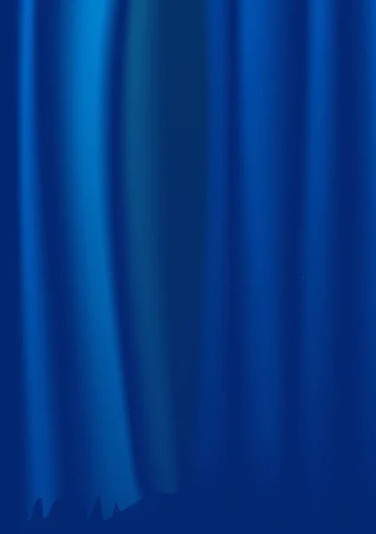 Absztrakt Kék Háttér Hullámok Hullámos Természet Geometrikus Modern Vonal Kék — Stock Fotó