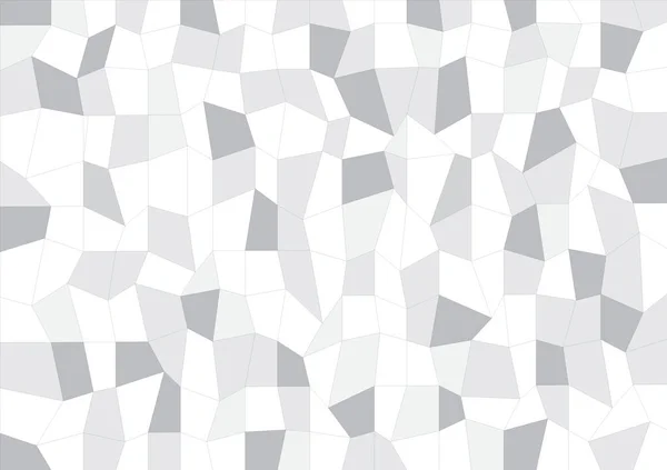 Fundo Poligonal Branco Cinzento Modelos Design Criativo — Fotografia de Stock