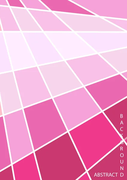 Abstrait Fond Texture Polygone Coloré Pleine Couleur — Image vectorielle