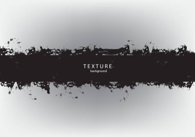 siyah ve beyaz Grunge dokusu sıkıntılı bir etkisi var. Altın grunge duvar dokusu. Soyut arkaplan yapısı. Vektör illüstrasyonu.