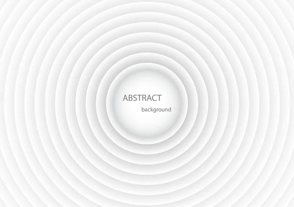 Fond Blanc Gris Abstrait Conception Graphique Minimale Fond Écran Géométrique — Image vectorielle