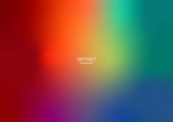 Holographic Abstract Colorful Background Spectrum Backdrop Gradient Mesh Iridescent Graphic — Vettoriale Stock