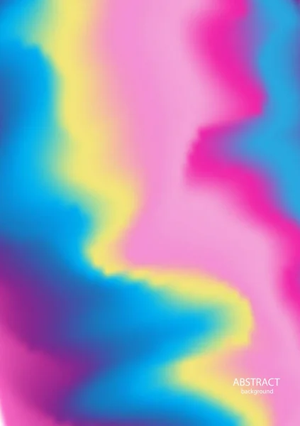 Fond Coloré Abstrait Holographique Fond Spectre Avec Maille Dégradée Modèle — Image vectorielle