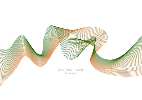 Abstrakte Technologie Liniert Hintergründe Durch Wellenlinien Hintergrund Kurve Modernes Muster — Stockvektor