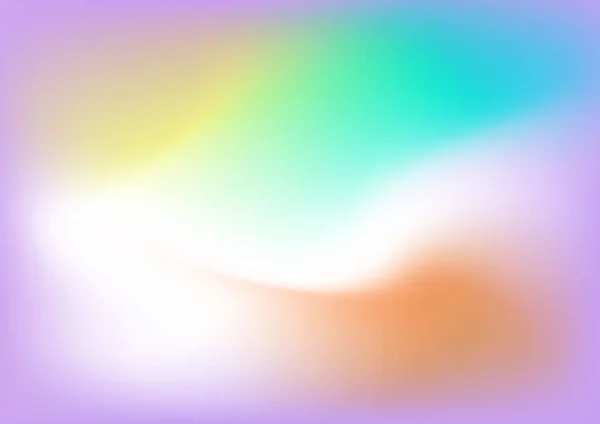 Abstract Blurred gradient mesh colorful rainbow background. Mesh background of rainbow colors. Vector illustration