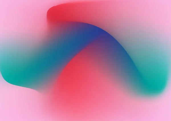 Abstract Blurred gradient mesh colorful rainbow background. Mesh background of rainbow colors. Vector illustration