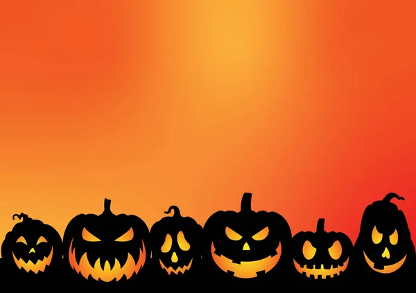 Holograficzne Abstrakcyjne Kolorowe Tło Halloween Pumpkins Gradientowe Abstrakcyjne Tło Halloween — Wektor stockowy