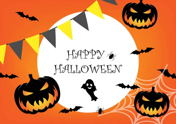 Wektor Czarnymi Nietoperzami Ilustracja Halloween Przerażające Wampirze Nietoperze Tło Fioletowe — Wektor stockowy