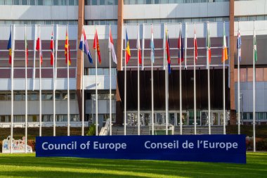 Strasbourg, Fransa, 31 Ekim 2021. Avrupa Konseyi (İngilizce: 