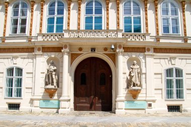 Viyana, Avusturya, 24 Temmuz 2021. Dışişleri Bakanlığı, dış politika ve Avusturya Cumhuriyeti 'nin yabancı devletlere temsil edilmesinden sorumludur..