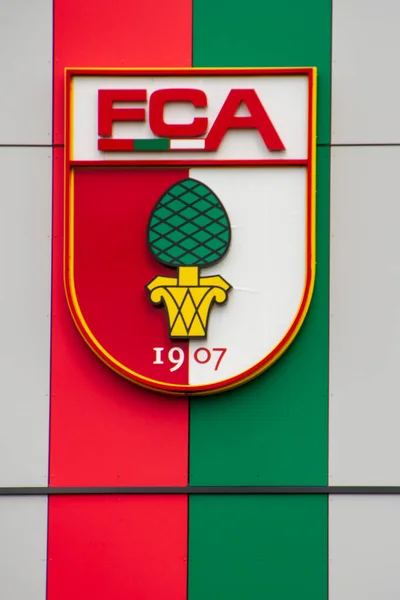 Augsburg Tyskland Juli 2022 Wwk Arena Fotbollsstadion Det Hem För Stockfoto
