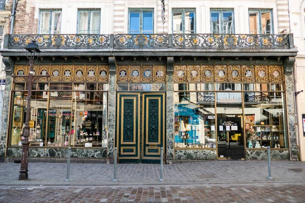 Lille France February 2022 Maison Meert Pastry Company Founded Lille — Stock Photo, Image