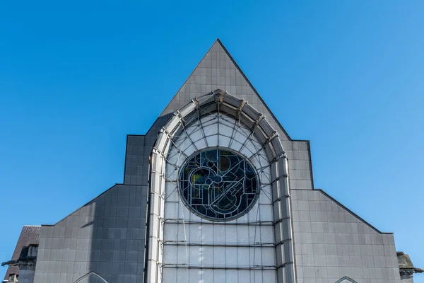 Lille França Fevereiro 2022 Catedral Notre Dame Treille Lille Estilo — Fotografia de Stock