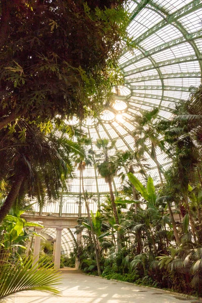 Brüssel Belgien Mai 2022 Königliche Gewächshäuser Von Laeken Königliches Schloss — Stockfoto