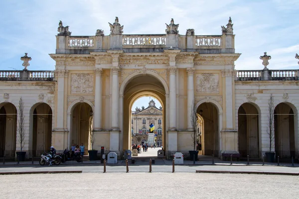 Nancy France April 2022 Her Arch Also Called Gate Building — Φωτογραφία Αρχείου