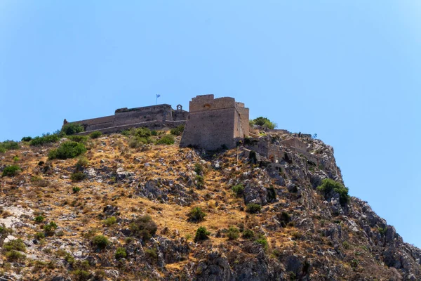 Nafplio Greece July 2022 Fort Palamidi Nafplion Greek City Peloponnese —  Fotos de Stock