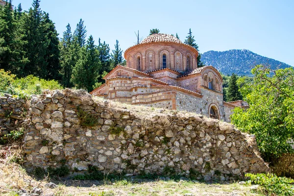 Mistra Greece July 2022 City Mistra Mystras Ancient City Peloponnese — 스톡 사진