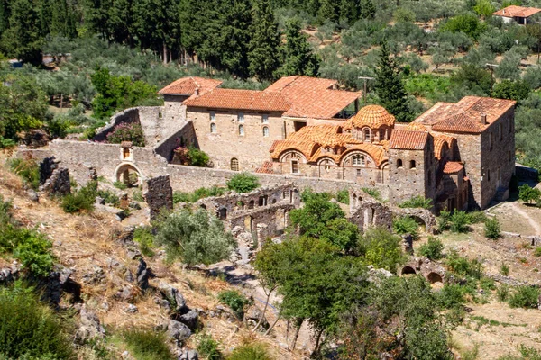 Mistra Greece July 2022 City Mistra Mystras Ancient City Peloponnese — 스톡 사진