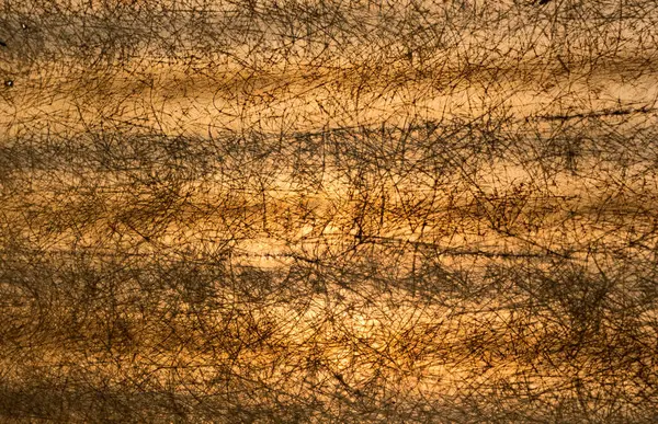 Textura Telhado Fibra Vidro Antiga — Fotografia de Stock