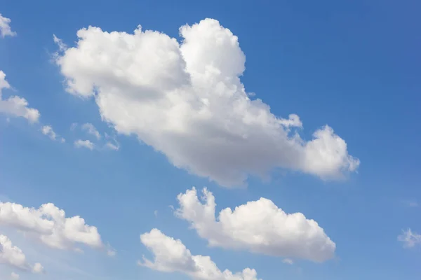 Blauer Himmel Mit Wolken Himmelshintergrund — Stockfoto