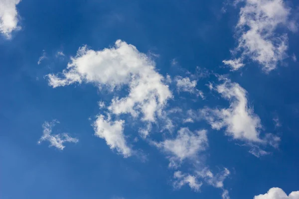 Blauer Himmel Mit Wolken Himmelshintergrund — Stockfoto