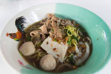 Sığır etli erişte, Tayland yemeği..