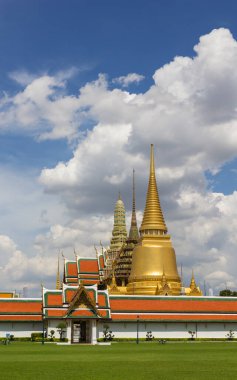 Büyük Saray (Wat Phra Kaew), Bangkok, Tayland.