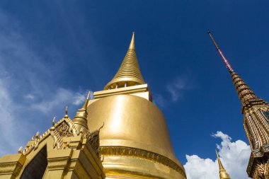 Wat Phra Kaew, Tayland 'da altın pagoda.