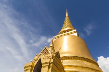 Wat Phra Kaew, Tayland 'da altın pagoda.