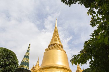 Wat Phra Kaew, Tayland 'da altın pagoda.