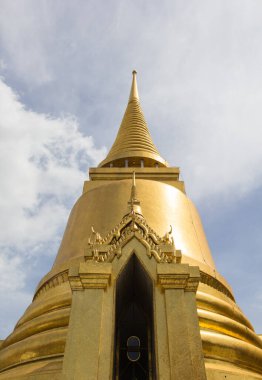 Wat Phra Kaew, Tayland 'da altın pagoda.