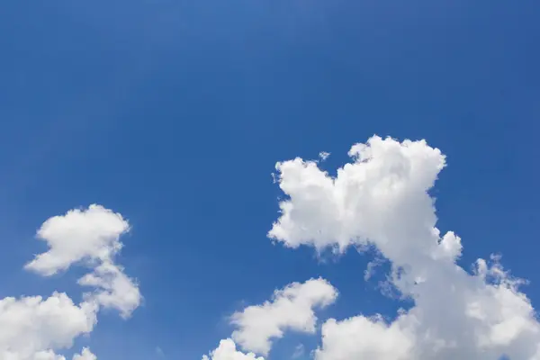 Blauer Himmel Und Weiße Wolken — Stockfoto