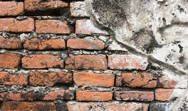 Achtergrond Van Baksteen Muur Textuur — Stockfoto