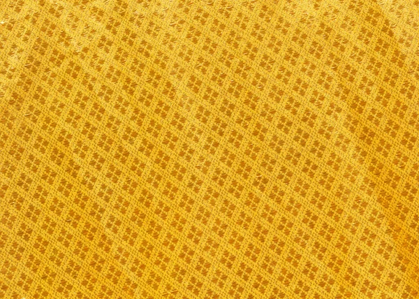 Budist bir keşişin sarı cüppesi..