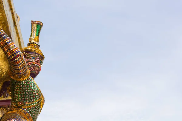 泰国曼谷Wat Pra Kaew的巨人 — 图库照片