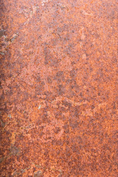 Close Rusty Metal Plate Use Background — Stock Photo, Image