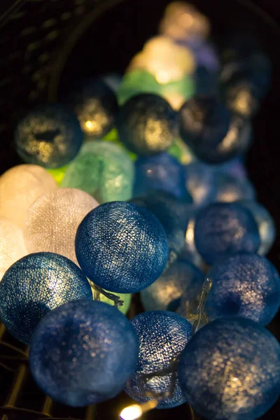 Abstract Softness Colorful Light Bulbs — Stock Photo, Image