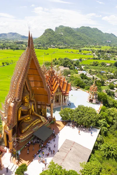 Тайский Храм Wat Thum Sua Канджанабури Таиланд — стоковое фото