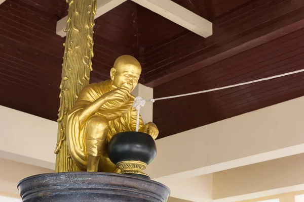 Buddha Szobor Wat Ban Rai Nakhon Ratchasima Tartomány Thaiföld — Stock Fotó