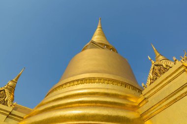 Wat Phra Kaew, Tayland 'da altın pagoda.