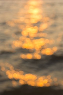 Arkaplan için soyut renkli su bokeh, bulanık bokeh.