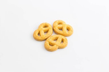 beyaz zemin üzerinde çerez.