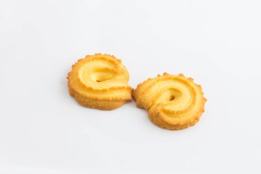 beyaz zemin üzerinde çerez.